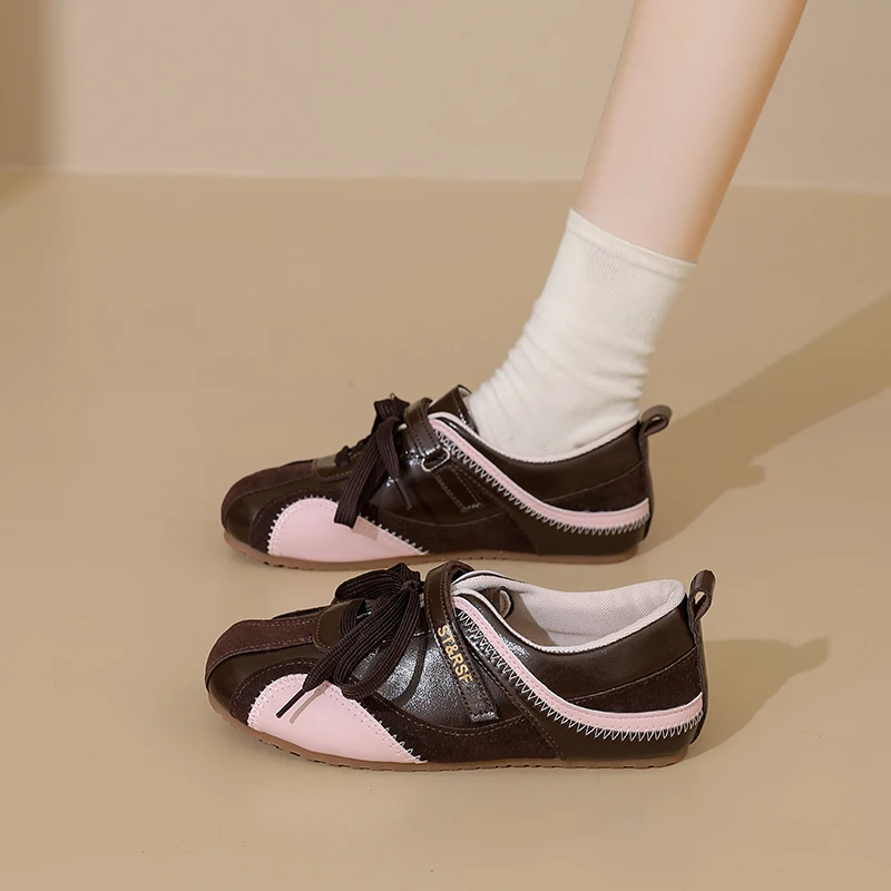 All Match Solid Flat Footwear Ladies Closed Toe Breathable Summer Sneakers Light Daily Outdoor Commute Shoes
All Match Solid Flat Footwear Ladies Closed Toe Breathable Summer Sneakers Light Daily Outdoor Commute Shoes