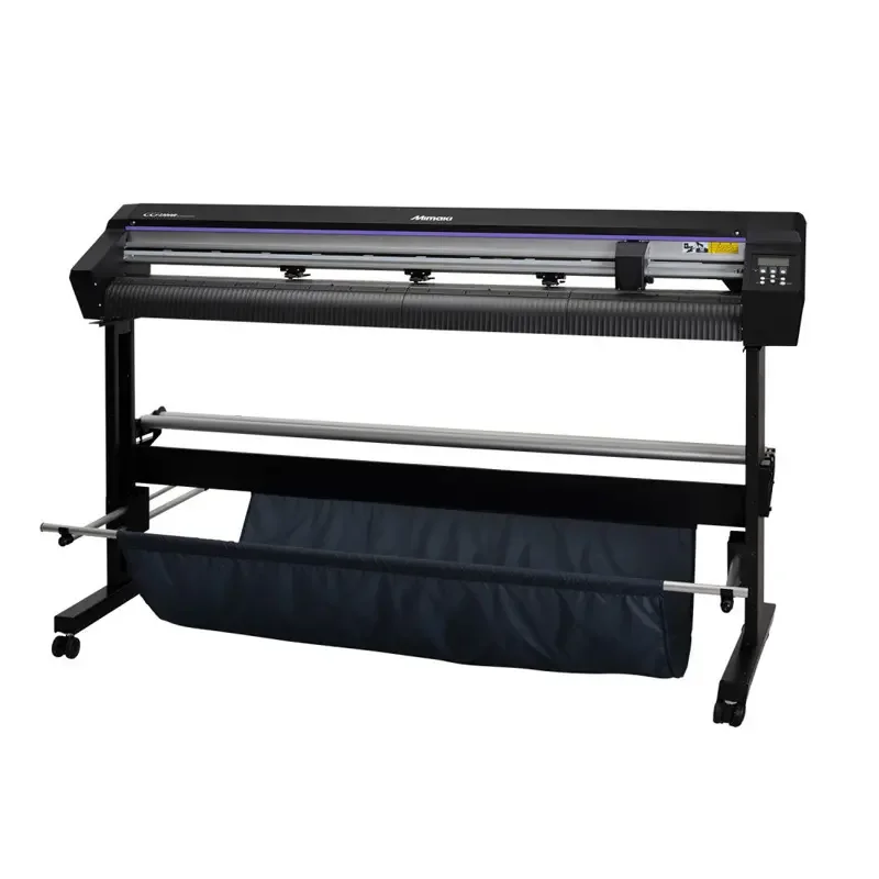 Совершенно новый оригинальный режущий плоттер Mimaki CG-130AR с размером резки 137 см.
Совершенно новый оригинальный режущий плоттер Mimaki CG-130AR с размером резки 137 см.