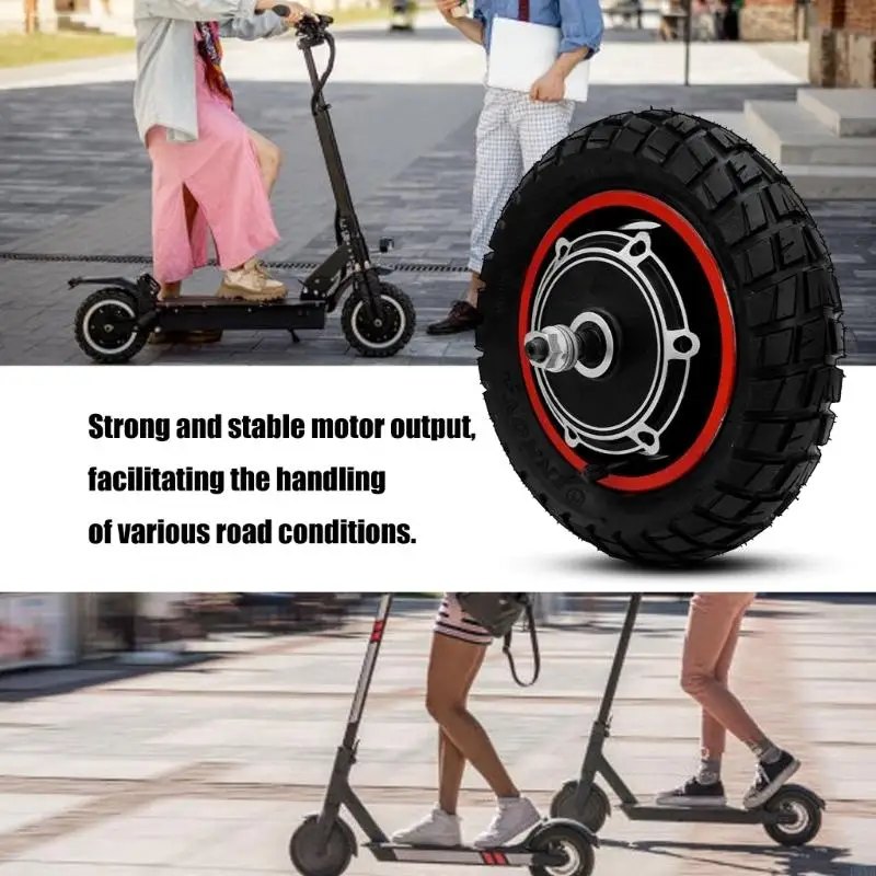 Any Weather Electric Scooter Rear Wheel Motor 800W Power Efficient Designs Silents Drive Accessory With 10Inch Models D7YA
Any Weather Electric Scooter Rear Wheel Motor 800W Power Efficient Designs Silents Drive Accessory With 10Inch Models D7YA