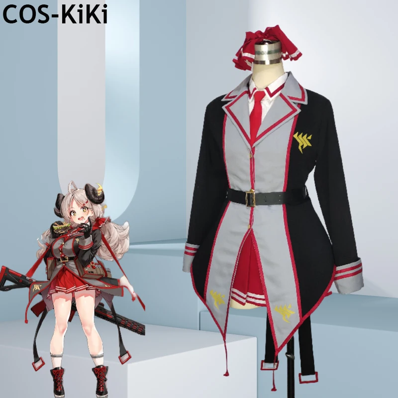 COS-KiKi Blue Archive Shishido Izumi Game Suit Cosplay Costume Lovely Uniform Halloween Carnival Party Role Play Women Outfit
COS-KiKi Blue Archive Shishido Izumi Game Suit Cosplay Costume Lovely Uniform Halloween Carnival Party Role Play Women Outfit
