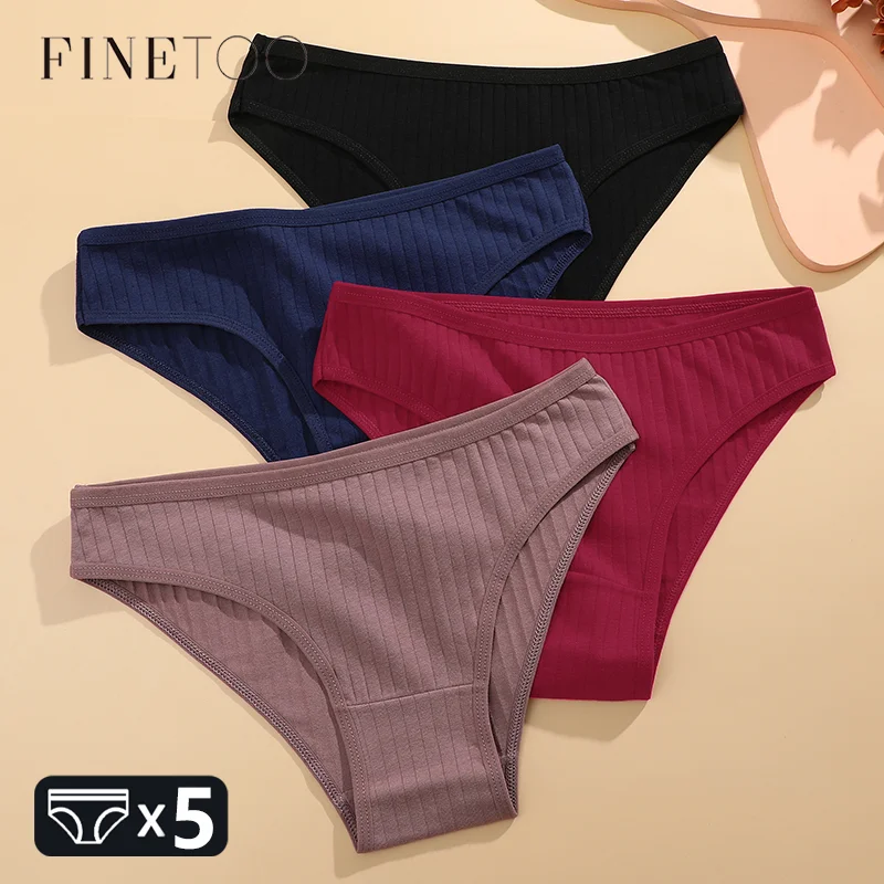 FINETOO 5шт Хлопковые дышащие трусы с низкой талией женские трусики сексуальные стрейчевые комфортное нижнее белье женское мягкое спортивное белье M-XL
FINETOO 5шт Хлопковые дышащие трусы с низкой талией женские трусики сексуальные стрейчевые комфортное нижнее белье женское мягкое спортивное белье M-XL