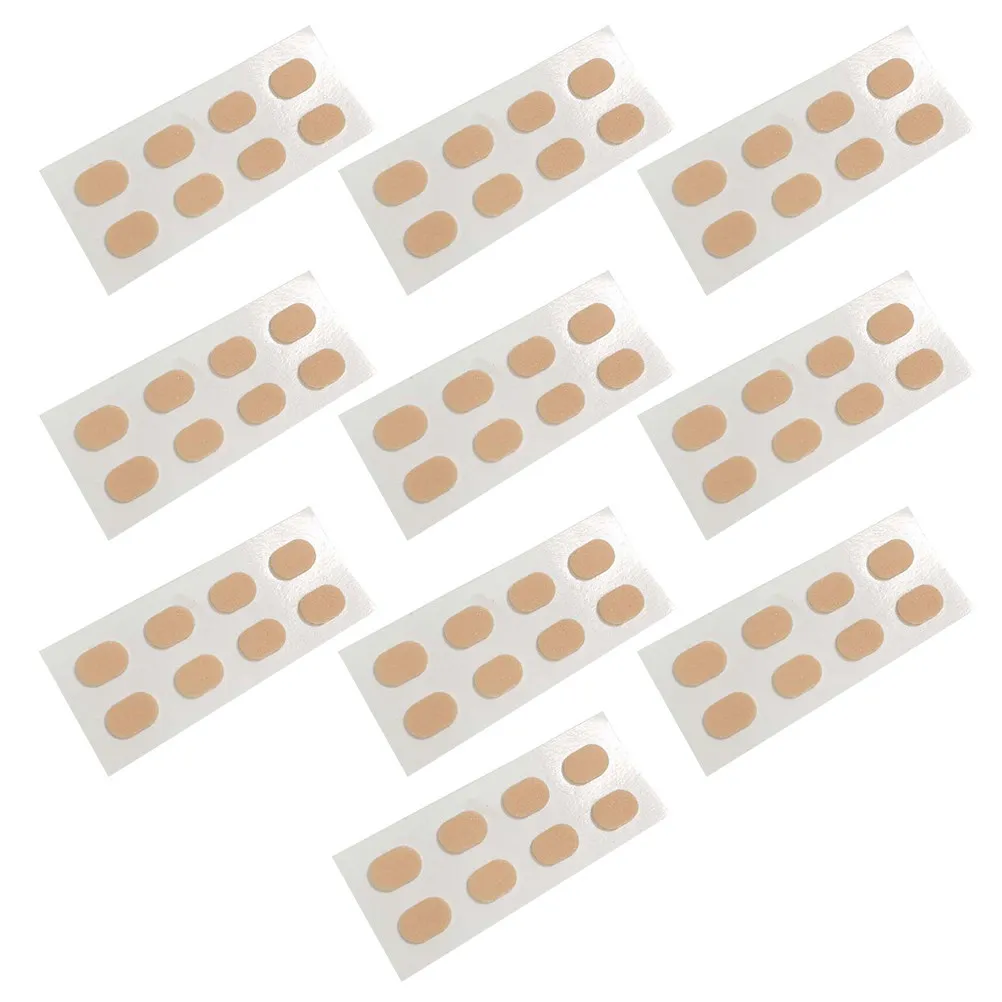 80Pcs Premium Silicone Nose Pads for Eyeglasses Anti-Slip Comfortable Universal Fit Glasses Nose Pad Replacement Kit Glasses
80Pcs Premium Silicone Nose Pads for Eyeglasses Anti-Slip Comfortable Universal Fit Glasses Nose Pad Replacement Kit Glasses