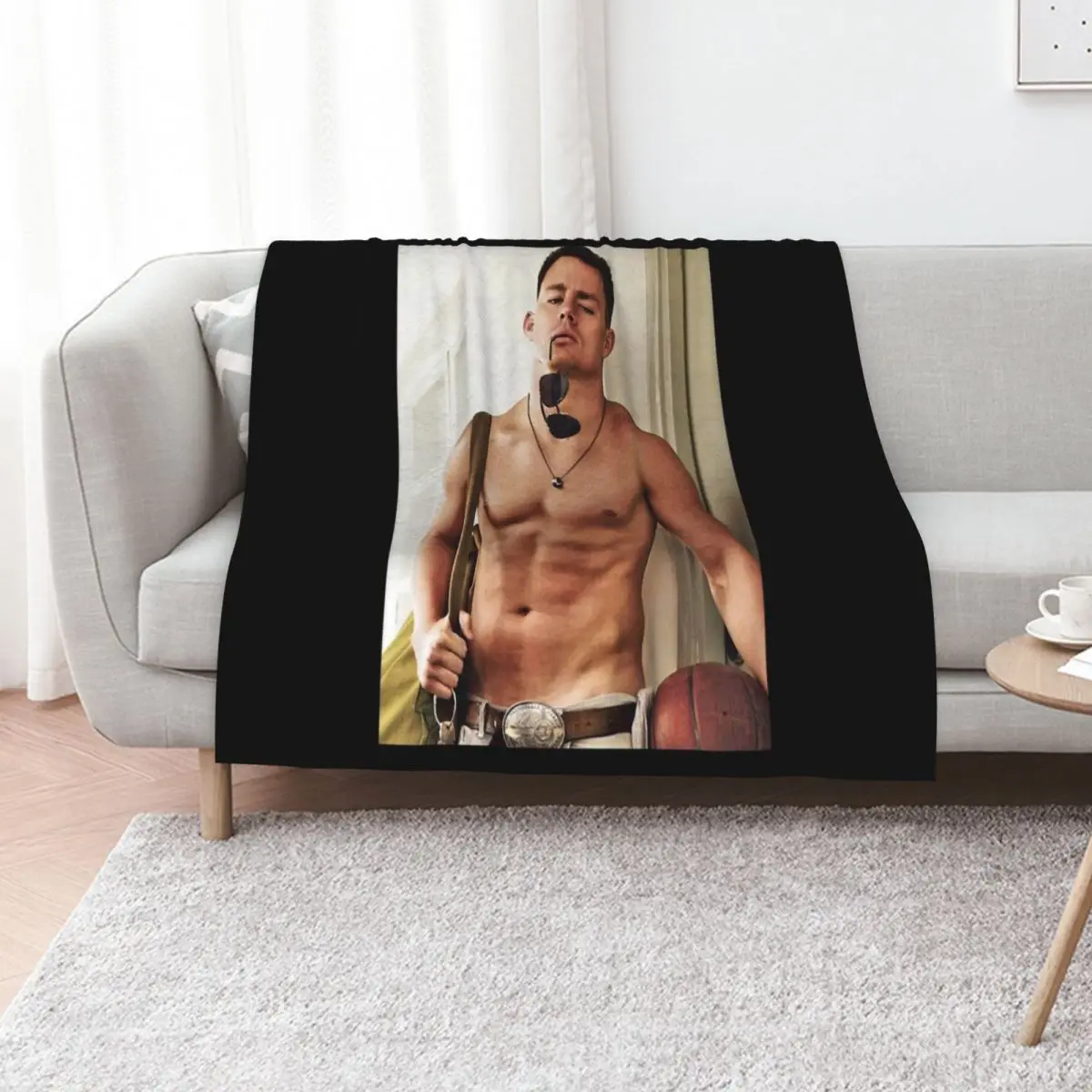 Channing Tatum Shirtless Classic Throw Blanket Decorative Soft Throw Blanket for Couch Sofa
Channing Tatum Shirtless Classic Throw Blanket Decorative Soft Throw Blanket for Couch Sofa