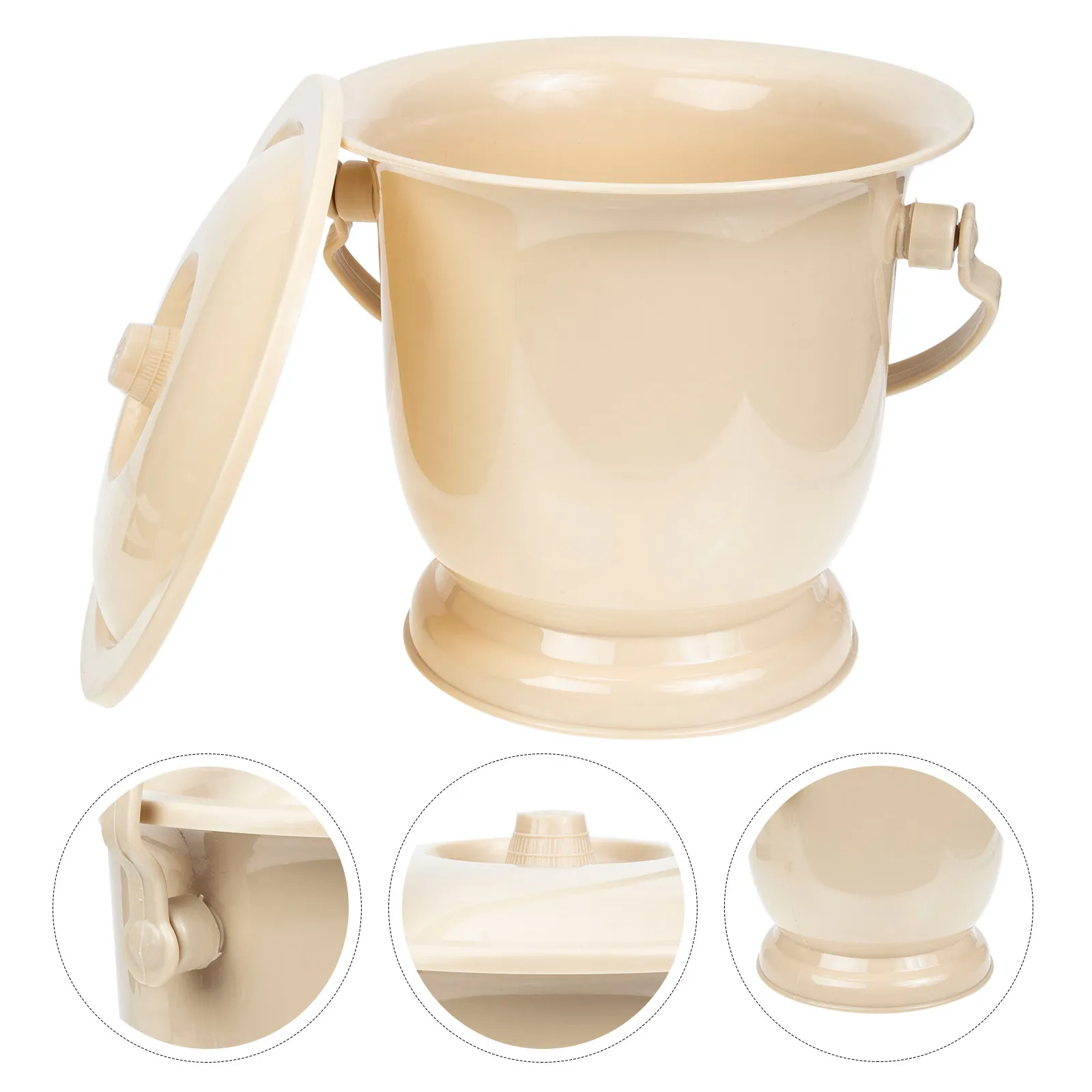 Adult Handheld Spittoon with Lid Large Capacity Portable Urine Pot for Home Travel Night Use Household Bed Pan
Adult Handheld Spittoon with Lid Large Capacity Portable Urine Pot for Home Travel Night Use Household Bed Pan