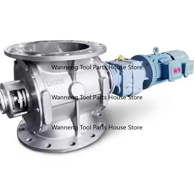 High Pressure Rotary Air-lock Feeder Knife Valve for Grain and Mineral Control-Disk Valve
High Pressure Rotary Air-lock Feeder Knife Valve for Grain and Mineral Control-Disk Valve