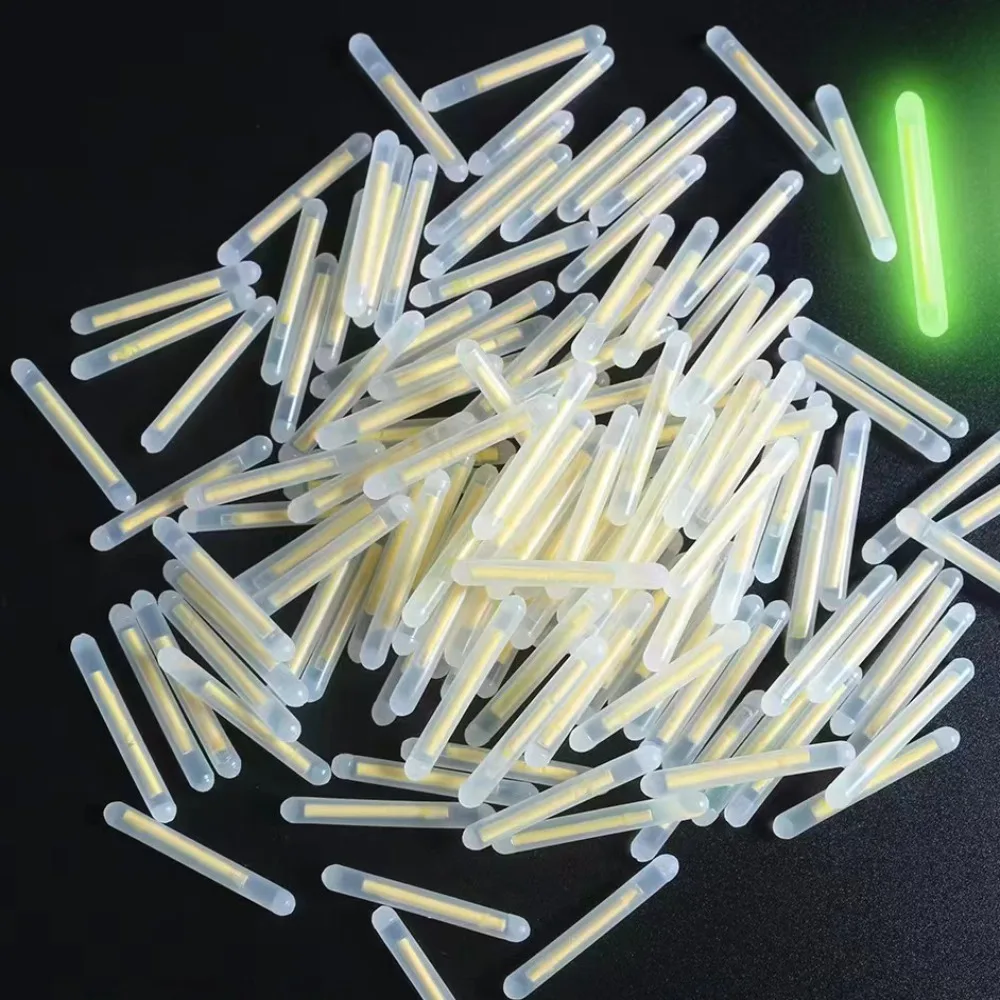 Cylindrical Style Noctilucent Float Float Rod Lights Fishing Glow Stick Fluorescent Lightstick Fishing Luminous Rod
Cylindrical Style Noctilucent Float Float Rod Lights Fishing Glow Stick Fluorescent Lightstick Fishing Luminous Rod