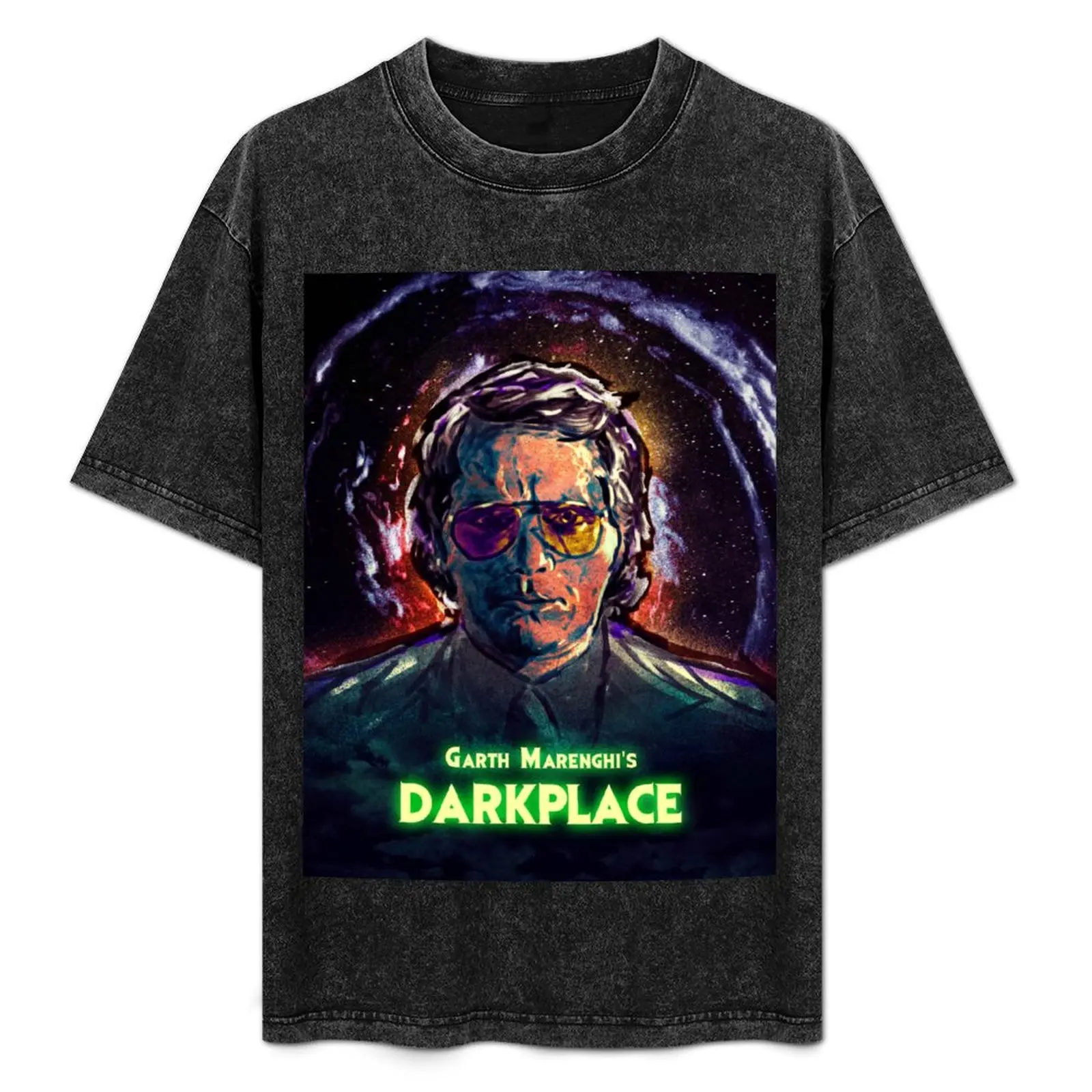 Garth Marenghi's Darkplace T-Shirt Large Size Casual Short Sleeve Top
Garth Marenghi's Darkplace T-Shirt Large Size Casual Short Sleeve Top