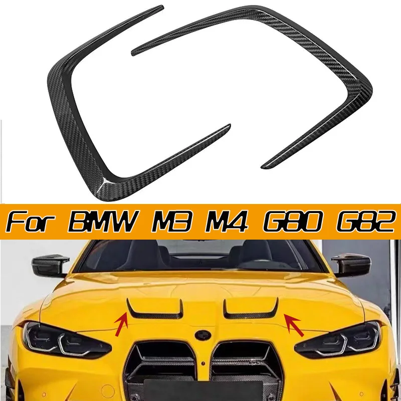 Для BMW M3 G80 M4 G82 2021+ Автомобильный внешний выпускной капот двигателя, накладка, детали сухого углеродного волокна, вентиляционная накладка на капот, комплект кузова
Для BMW M3 G80 M4 G82 2021+ Автомобильный внешний выпускной капот двигателя, накладка, детали сухого углеродного волокна, вентиляционная накладка на капот, комплект кузова