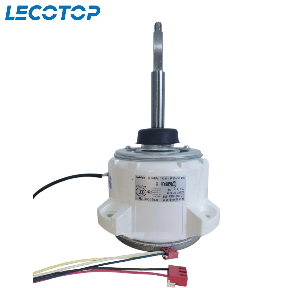 New SIC-81FW-D8138-3A1F H7B00917B-1 DC Fan Motor For Hisense/Hitachi Central Air Conditioner Conditioning Parts
New SIC-81FW-D8138-3A1F H7B00917B-1 DC Fan Motor For Hisense/Hitachi Central Air Conditioner Conditioning Parts