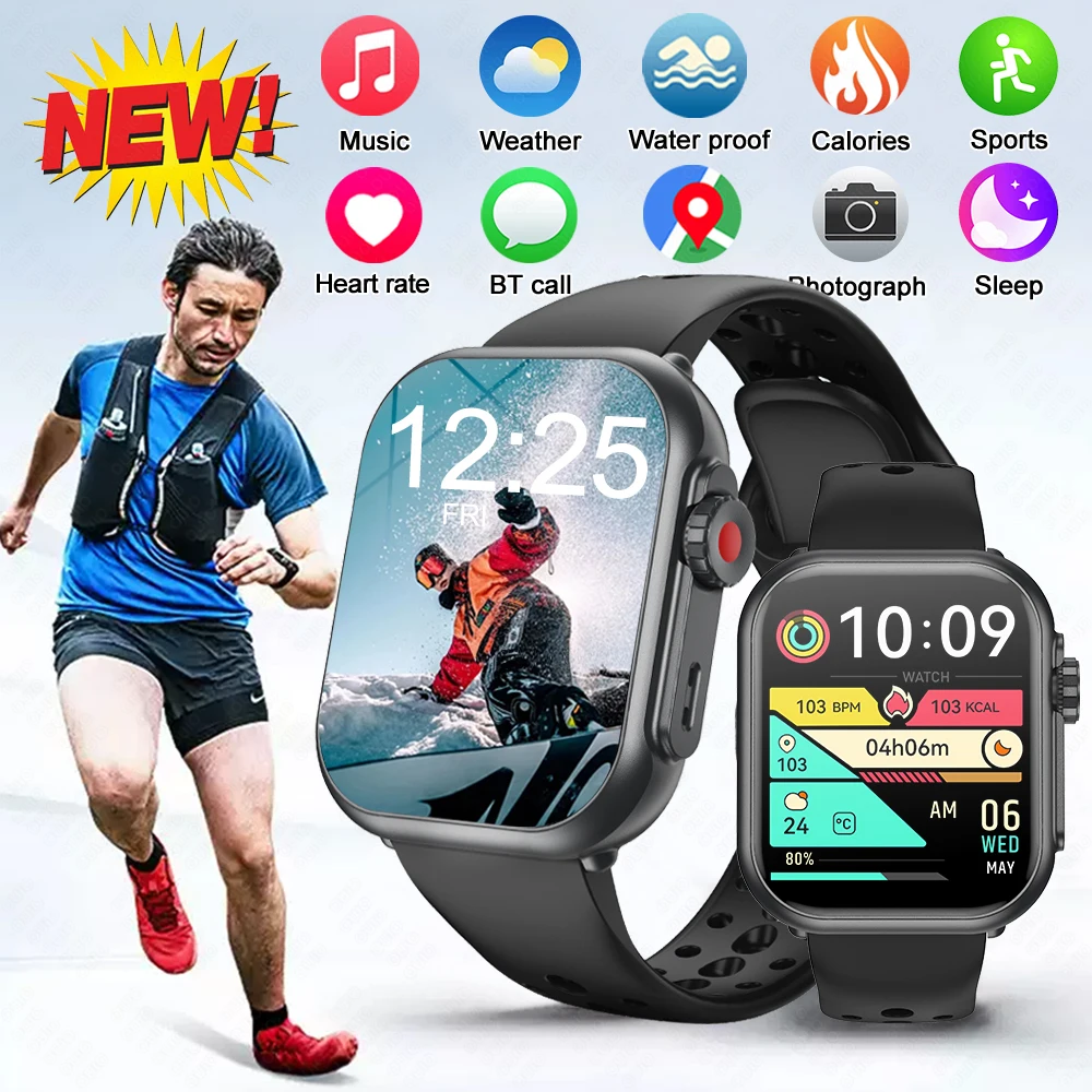 For Xiaomi Ultra Men Women 1000mAh AMOLED Heart Rate 100+Sport Bluetooth Call GPS Track Waterproof Smart Watch For IOS Android
For Xiaomi Ultra Men Women 1000mAh AMOLED Heart Rate 100+Sport Bluetooth Call GPS Track Waterproof Smart Watch For IOS Android