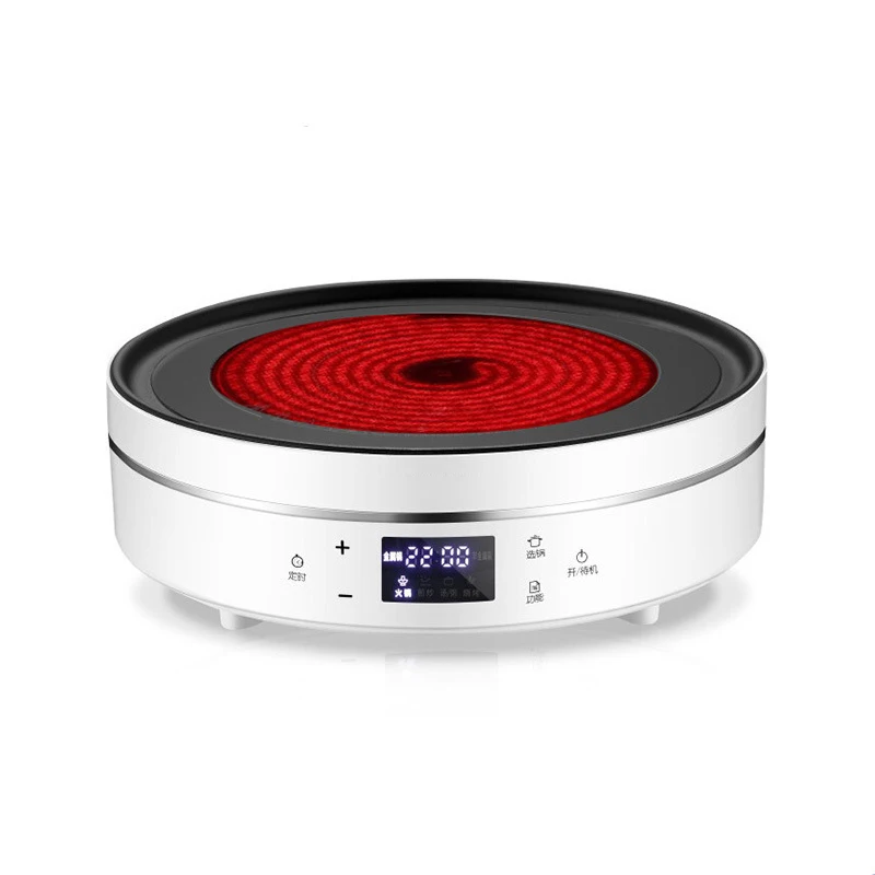 2200W Electric Ceramic Stove, Electric Barbecue Stove, Household Induction Cooker, High-power Fierce Fire Light Wave Stove
2200W Electric Ceramic Stove, Electric Barbecue Stove, Household Induction Cooker, High-power Fierce Fire Light Wave Stove