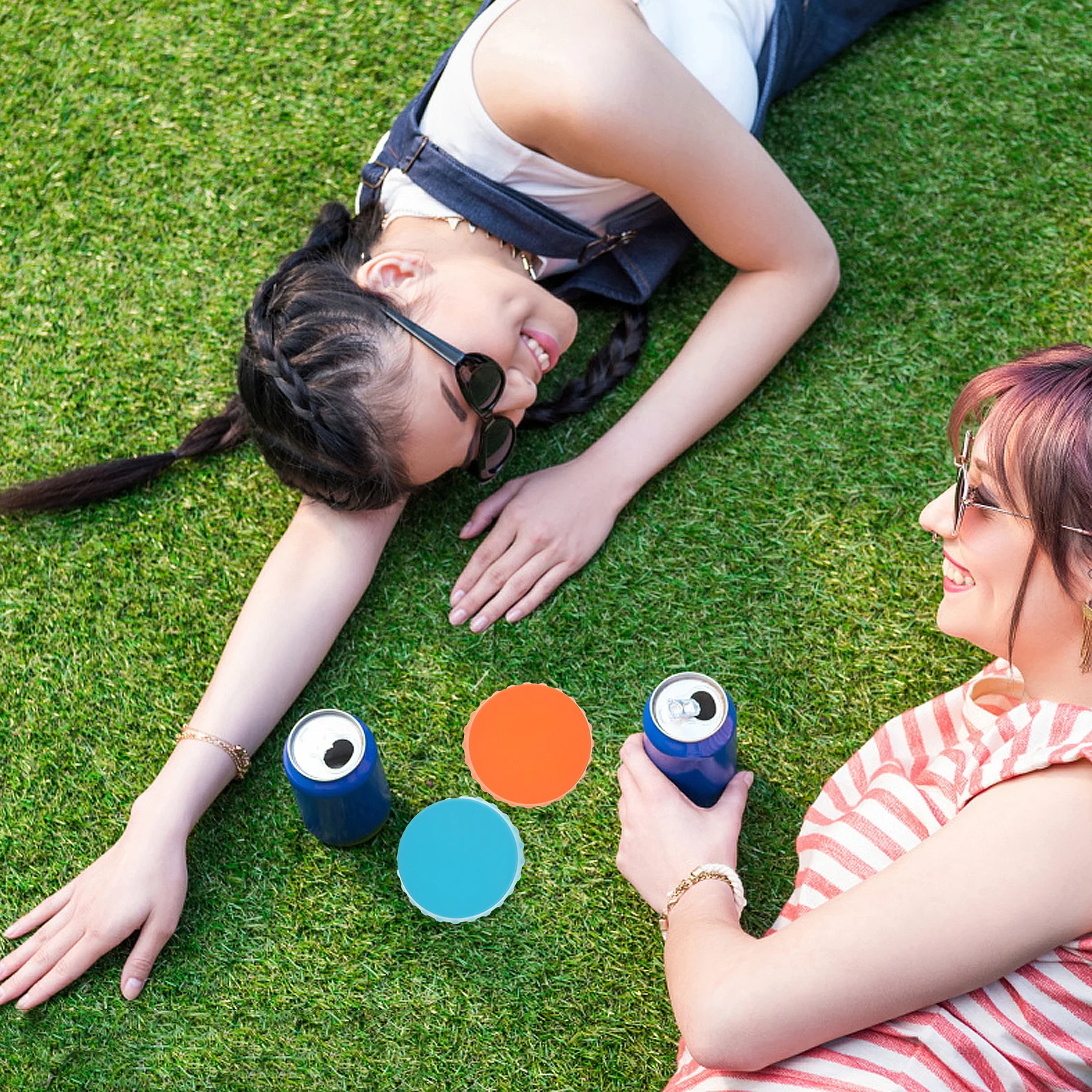 2Pcs Silicone Beverage Can Lid Cover Protector Leak-Proof Beer Soda Can Covers Sealed Stopper Freshness Keeper
2Pcs Silicone Beverage Can Lid Cover Protector Leak-Proof Beer Soda Can Covers Sealed Stopper Freshness Keeper