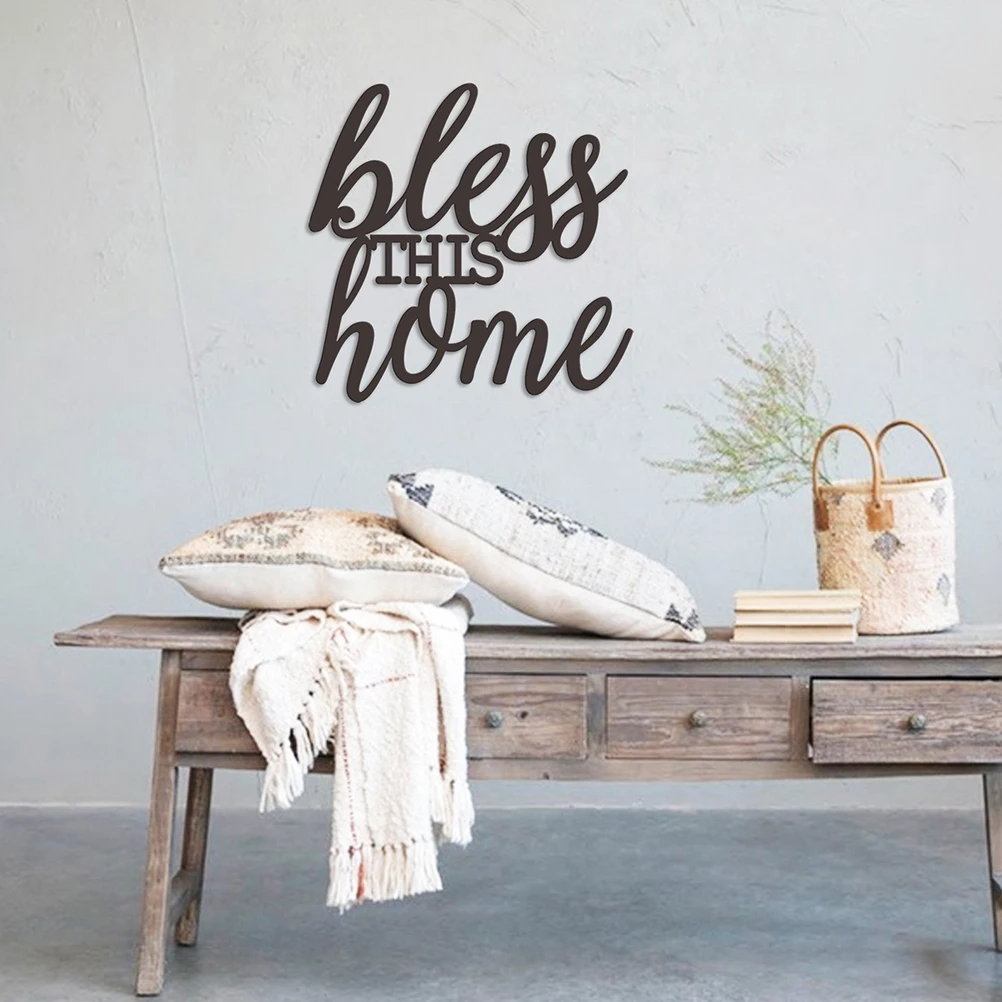 Metal Letter Wall Decor Hollow Letter Iron Craft Rustic Hanging Decoration Living Room Decor Metal Wall Pendant
Metal Letter Wall Decor Hollow Letter Iron Craft Rustic Hanging Decoration Living Room Decor Metal Wall Pendant