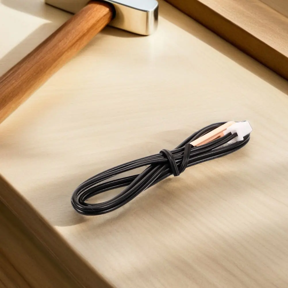 6Pcs Copper Head Temperature Sensor Accurate Monitoring for Air Conditioners Refrigerators Controllers Copper Head Sensor
6Pcs Copper Head Temperature Sensor Accurate Monitoring for Air Conditioners Refrigerators Controllers Copper Head Sensor