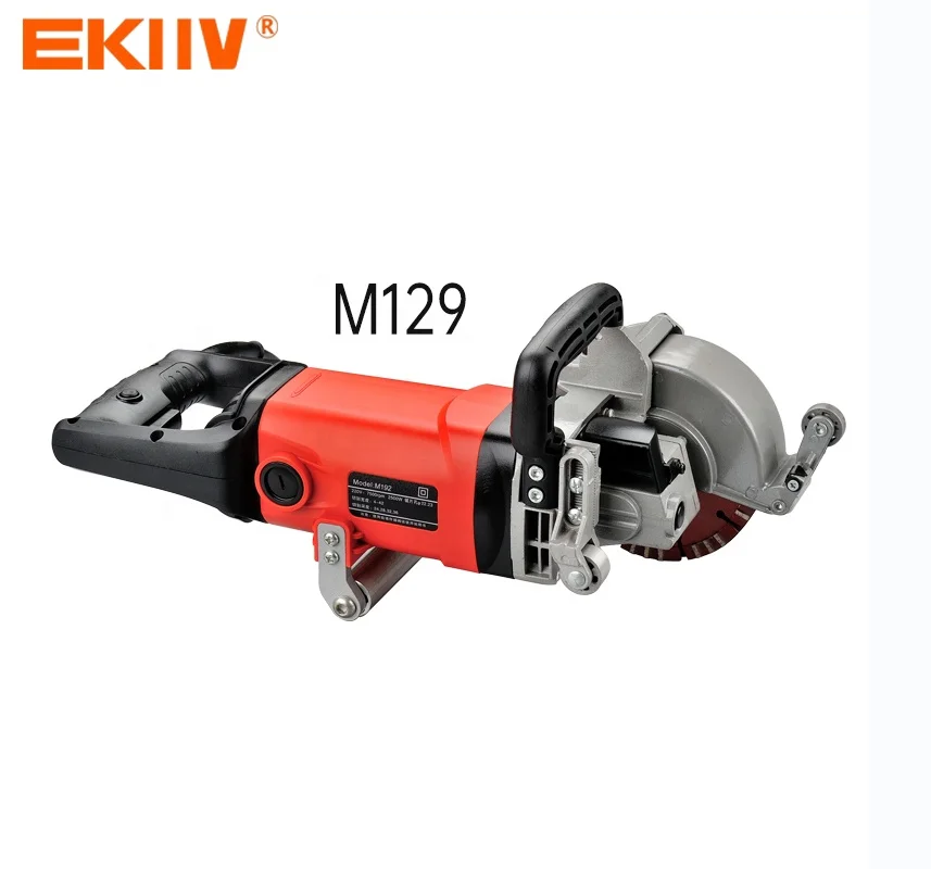 Ekiiv Electric Concrete Cutter 1850W Wall Cutter Ring Saw For Stone & Concrete Cutting Machine 220v With 30mm Saw Blade
Ekiiv Electric Concrete Cutter 1850W Wall Cutter Ring Saw For Stone & Concrete Cutting Machine 220v With 30mm Saw Blade