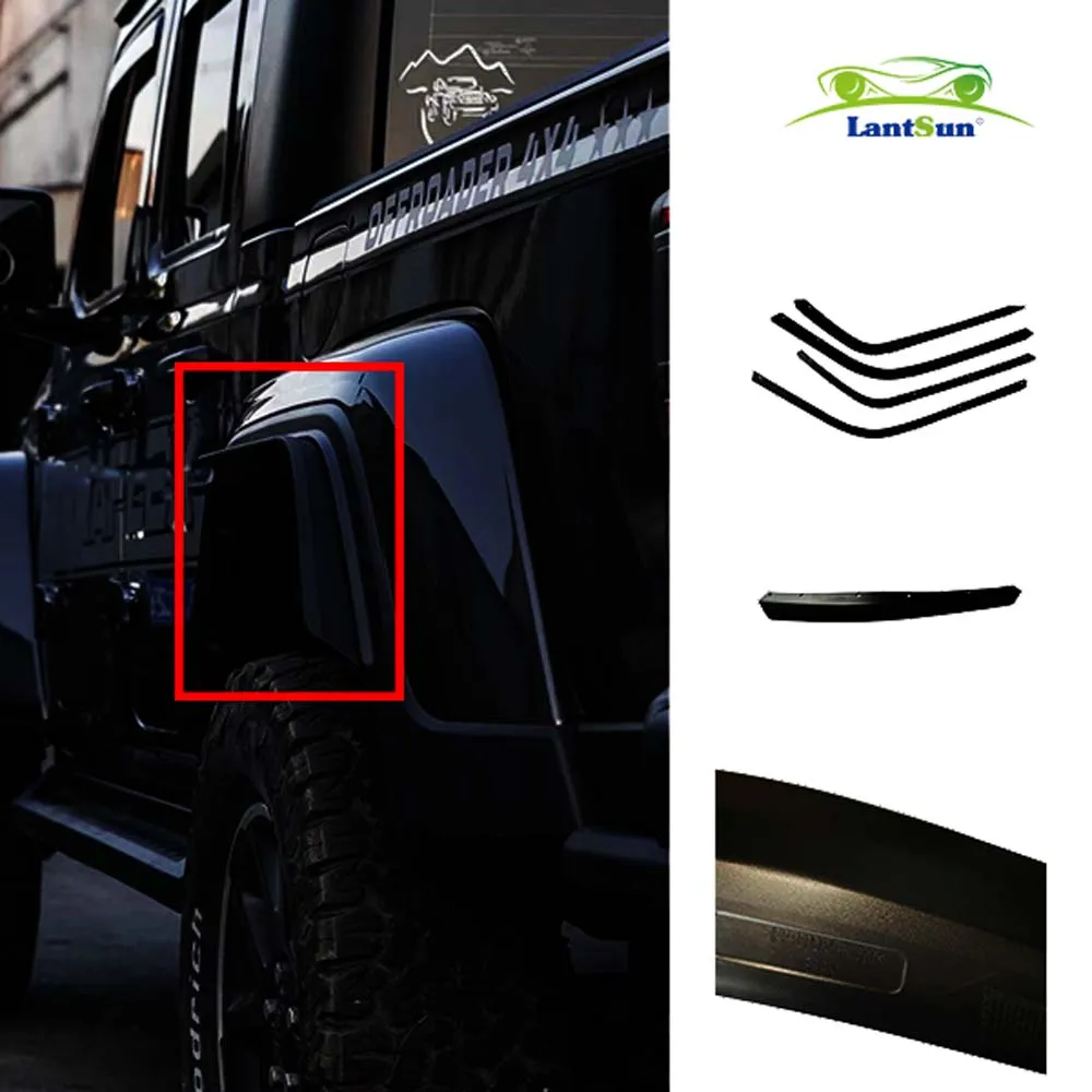 Lantsun JT1012 Wheel Eyebrow ABS Wheel Cover Widened Small Wheel Cover Strip forJeep for Gladiator JT2020+
Lantsun JT1012 Wheel Eyebrow ABS Wheel Cover Widened Small Wheel Cover Strip forJeep for Gladiator JT2020+