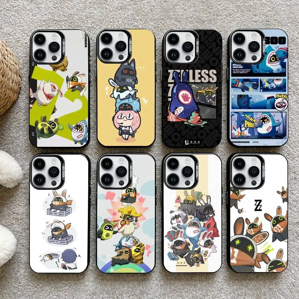 Z-Zenless Z-Zone Zero Bangboo Phone Case For iPhone17, 16,15,14,13,12 Pro Max Black Candy Matte Shockproof Cover
Z-Zenless Z-Zone Zero Bangboo Phone Case For iPhone17, 16,15,14,13,12 Pro Max Black Candy Matte Shockproof Cover