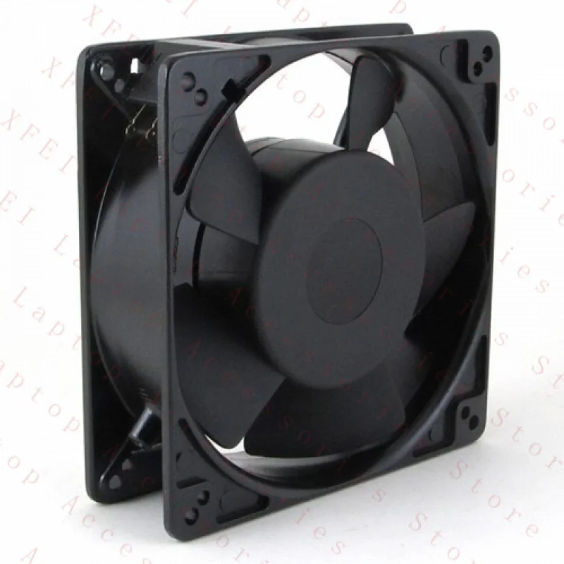 F FA1273B11T7-51 Охлаждающий вентилятор 110 В/115 В/120 В 24/20 Вт 127x127x38 мм Пластик (HS1273A)
F FA1273B11T7-51 Охлаждающий вентилятор 110 В/115 В/120 В 24/20 Вт 127x127x38 мм Пластик (HS1273A)