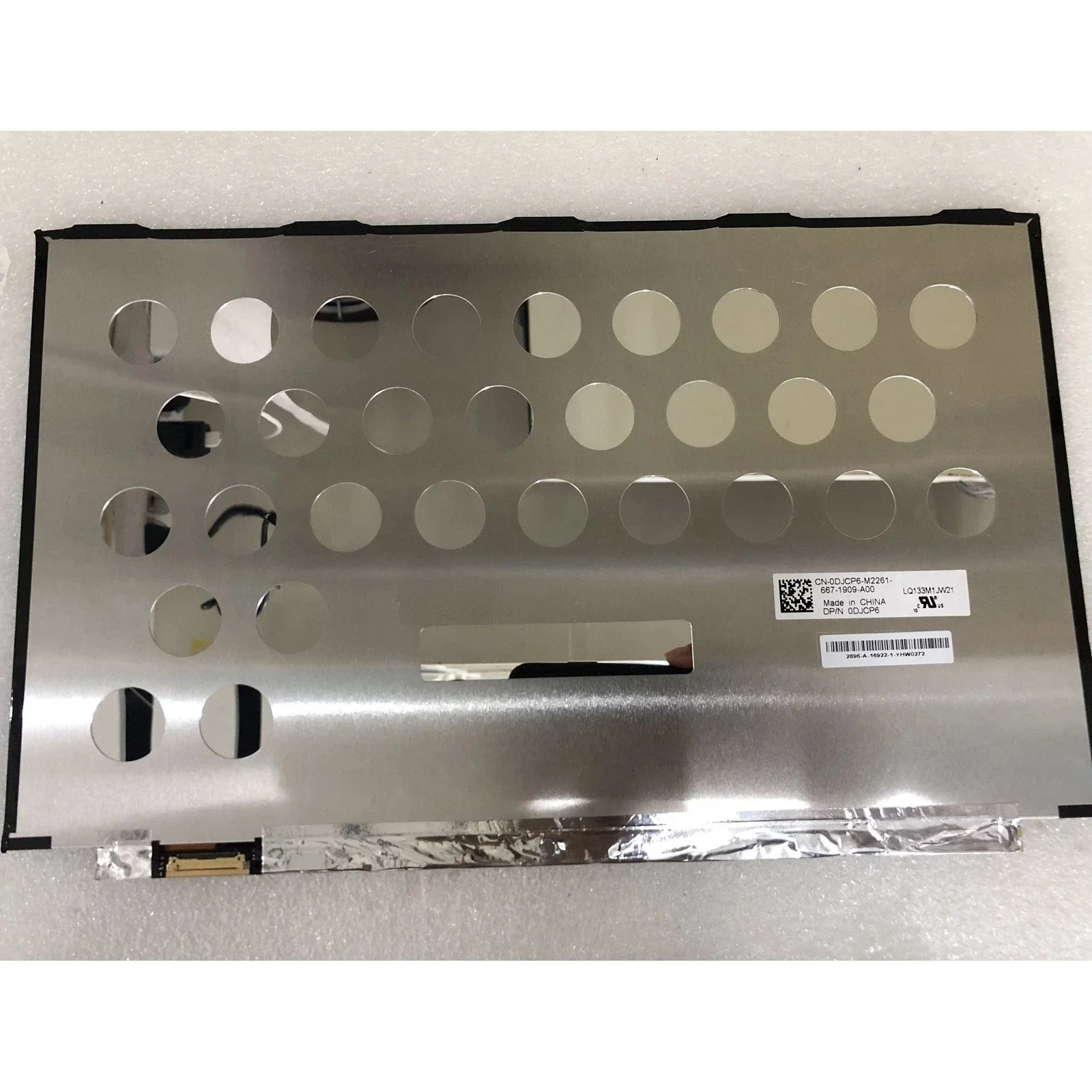 13.3 inch LQ133M1JW21 Display Panel 1920*1080
13.3 inch LQ133M1JW21 Display Panel 1920*1080