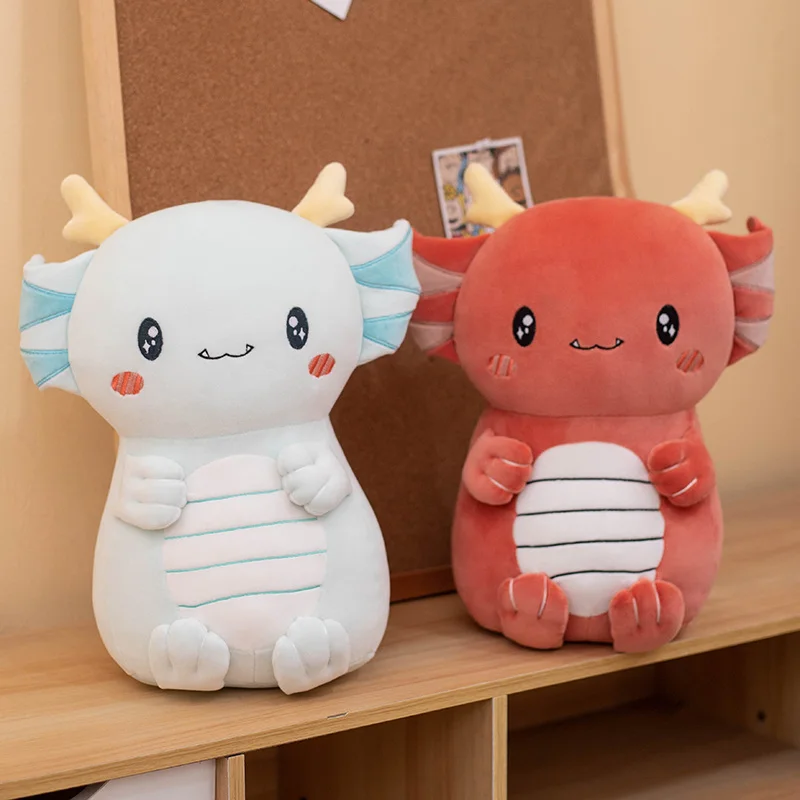 20/35cm Kawaii Cartoon Dragon Plush Toys Soft Salamander Stuffed Animal Cute Plushie Doll Pillow Ideal Kids Gift for Boys
20/35cm Kawaii Cartoon Dragon Plush Toys Soft Salamander Stuffed Animal Cute Plushie Doll Pillow Ideal Kids Gift for Boys