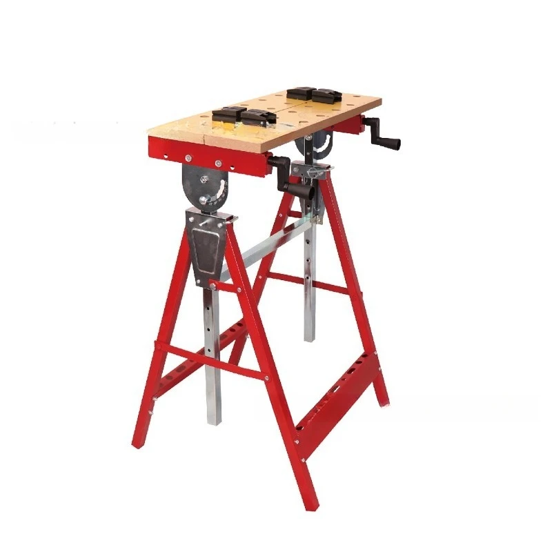 The worktable can be turned over, the multi-functional saw horse, and the gear needs to be adjusted! Operator 
The worktable can be turned over, the multi-functional saw horse, and the gear needs to be adjusted! Operator