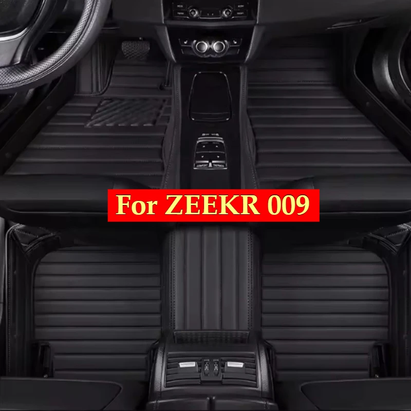 Custom Car Floor Mats For ZEEKR 009 2024-2026 LHD RHDAll Weather Auto Accessories Foot Material leather Carpets Fashion Pads
Custom Car Floor Mats For ZEEKR 009 2024-2026 LHD RHDAll Weather Auto Accessories Foot Material leather Carpets Fashion Pads