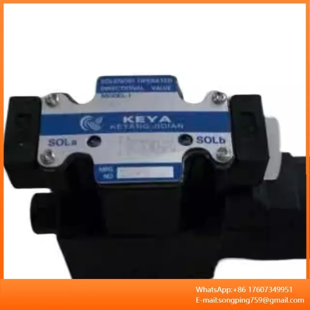 Hydraulic solenoid K-DSG-01-2B224-40-2B3 directional control
Hydraulic solenoid K-DSG-01-2B224-40-2B3 directional control