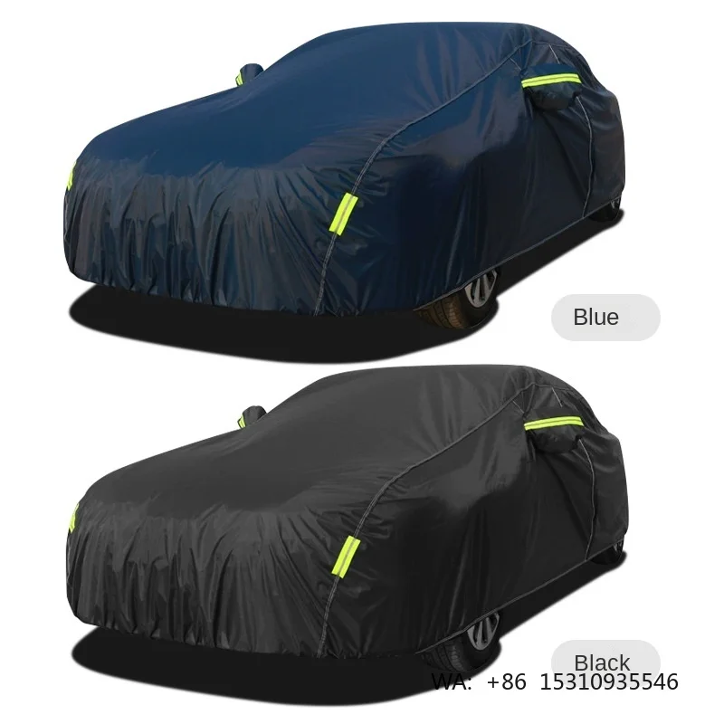 Waterproof Full Car Body Cover Universal Sunshade for Four Seasons Anti-Hail Sun Protection with Oxford Cloth Fleece Lining
Waterproof Full Car Body Cover Universal Sunshade for Four Seasons Anti-Hail Sun Protection with Oxford Cloth Fleece Lining