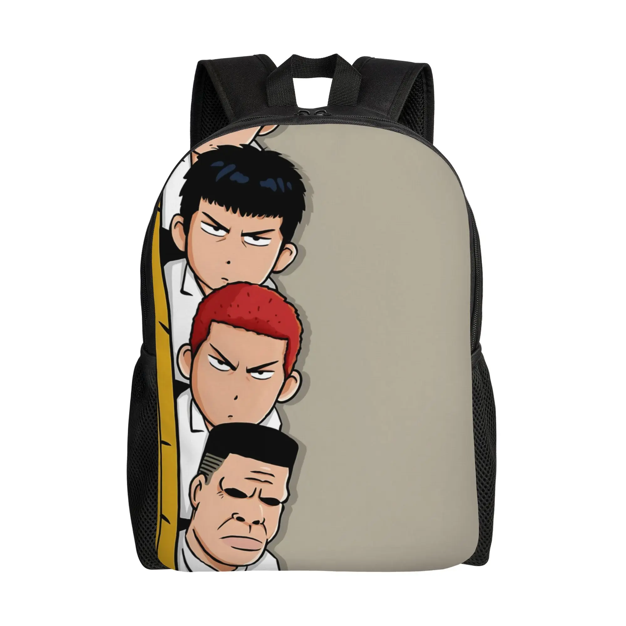 1Piece Look New School Year Bookbag SLAM DUNK Male Lady Backpack
1Piece Look New School Year Bookbag SLAM DUNK Male Lady Backpack