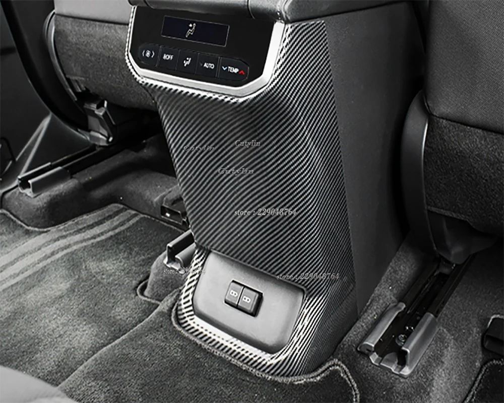 For Toyota Highlander 2021 2022 Inner Accessories Armrest Rear Air Conditonnal Vent Cover Trim AC Outlet Panel Decoration frame
For Toyota Highlander 2021 2022 Inner Accessories Armrest Rear Air Conditonnal Vent Cover Trim AC Outlet Panel Decoration frame