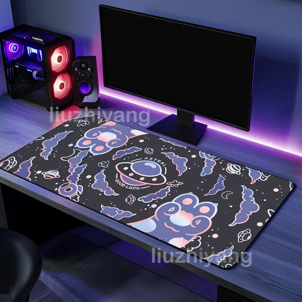 Коврик для мыши с кошачьими когтями, большой коврик для компьютерной офисной игры, настольный коврик XXL, резиновые противоскользящие коврики для клавиатуры с прошитыми краями, длинные настольные коврики
Коврик для мыши с кошачьими когтями, большой коврик для компьютерной офисной игры, настольный коврик XXL, резиновые противоскользящие коврики для клавиатуры с прошитыми краями, длинные настольные коврики