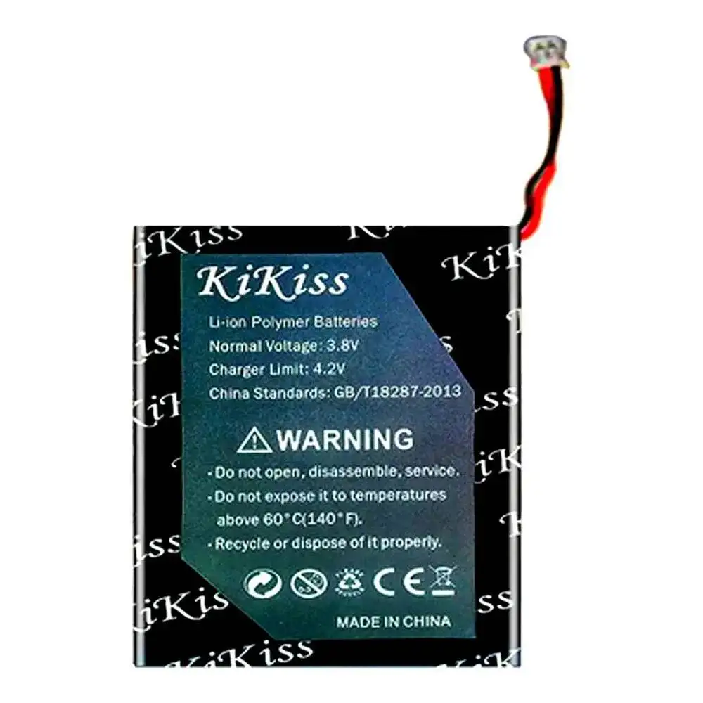 Аккумулятор большой емкости 2600 мАч для устройств хранения Transcend DPB10
Аккумулятор большой емкости 2600 мАч для устройств хранения Transcend DPB10