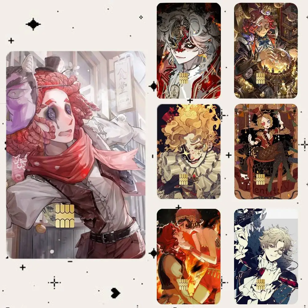 Horror Game Identity V HD Waterproof Card Skins Protective Stickers for Credit Bank Game Cards
Horror Game Identity V HD Waterproof Card Skins Protective Stickers for Credit Bank Game Cards