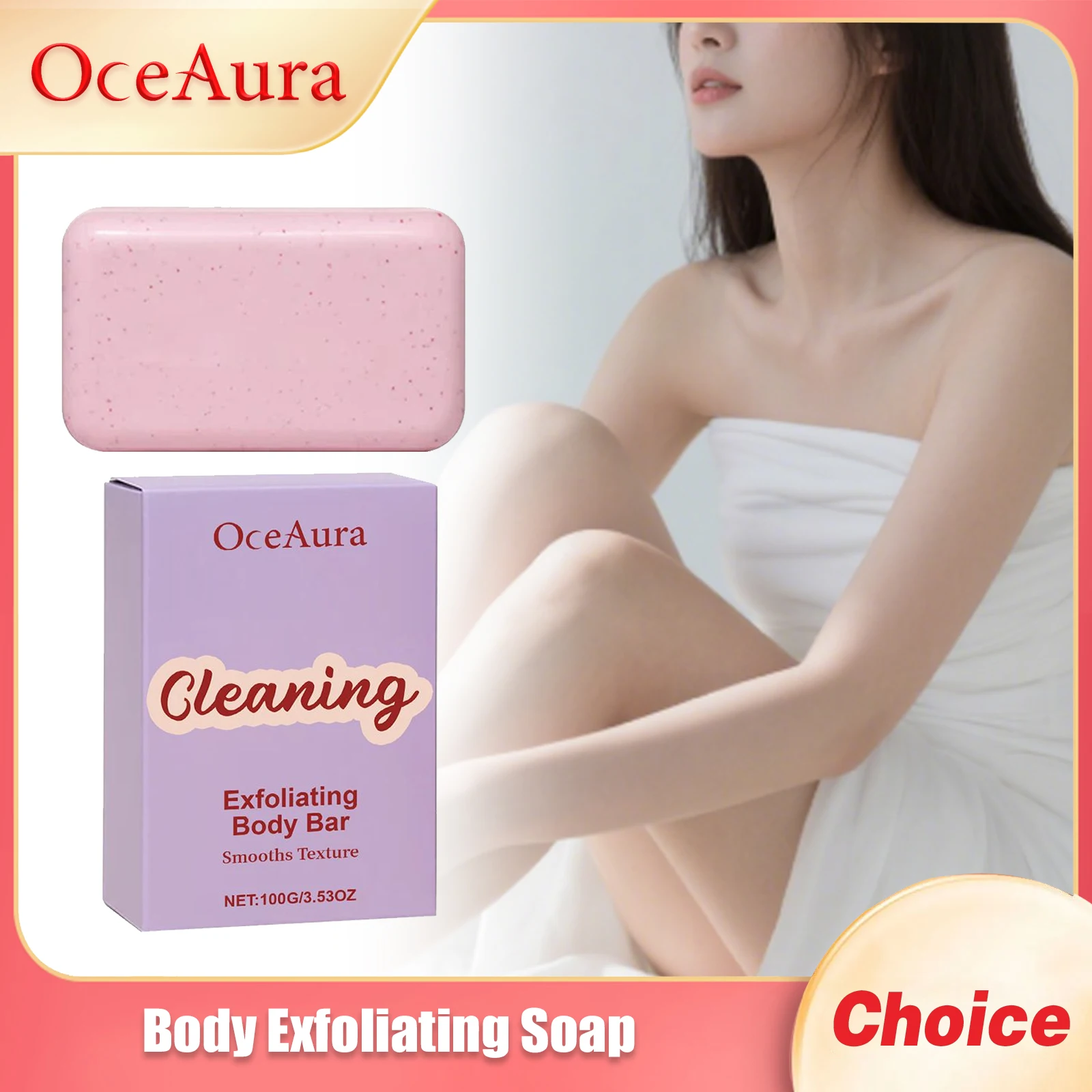 OCEAURA Чистое мыло для тела Отшелушивающее, очищающее грязь, сужает поры, стойкий аромат, осветляющее кожу, улучшающее шероховатость, мыло для ухода за телом
OCEAURA Чистое мыло для тела Отшелушивающее, очищающее грязь, сужает поры, стойкий аромат, осветляющее кожу, улучшающее шероховатость, мыло для ухода за телом