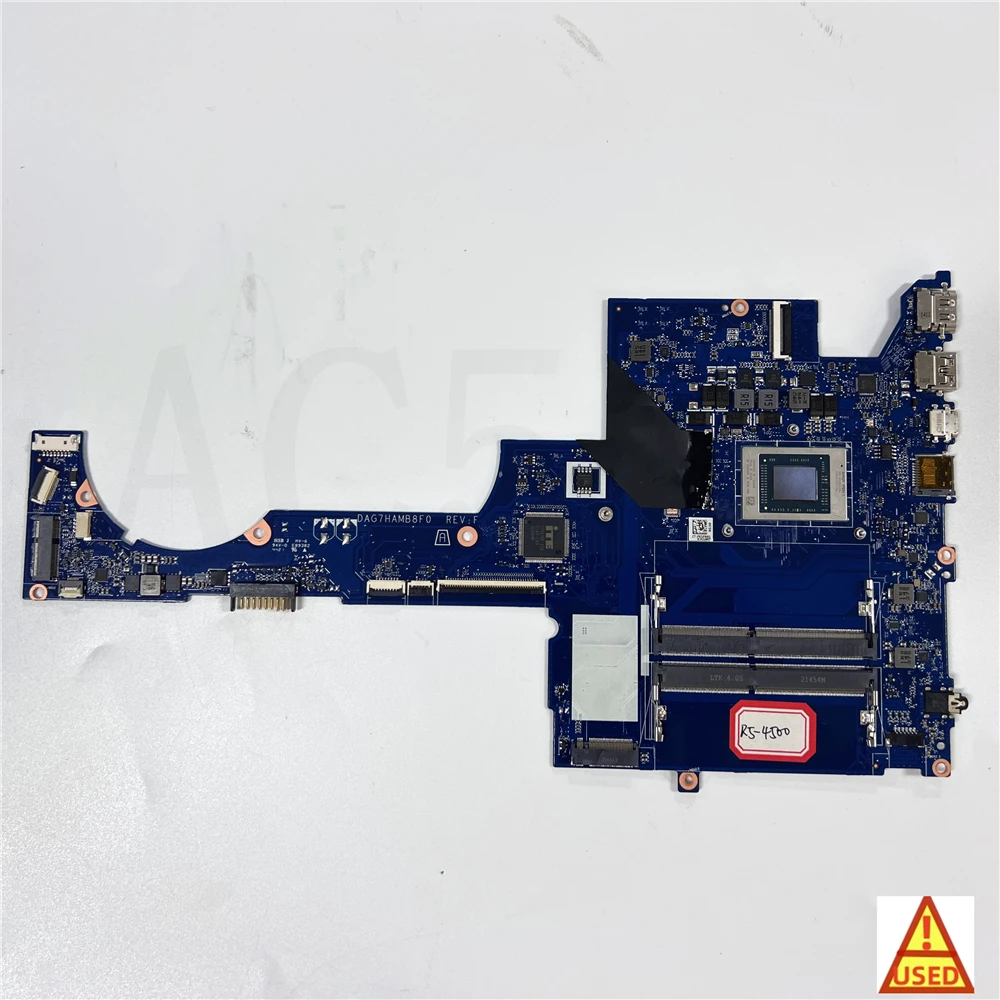 Laptop Motherboard DAG7HAMB8F0 M08867-601 For HP 15-EH WITH R5-4500U Fully Tested and Works Perfectly
Laptop Motherboard DAG7HAMB8F0 M08867-601 For HP 15-EH WITH R5-4500U Fully Tested and Works Perfectly