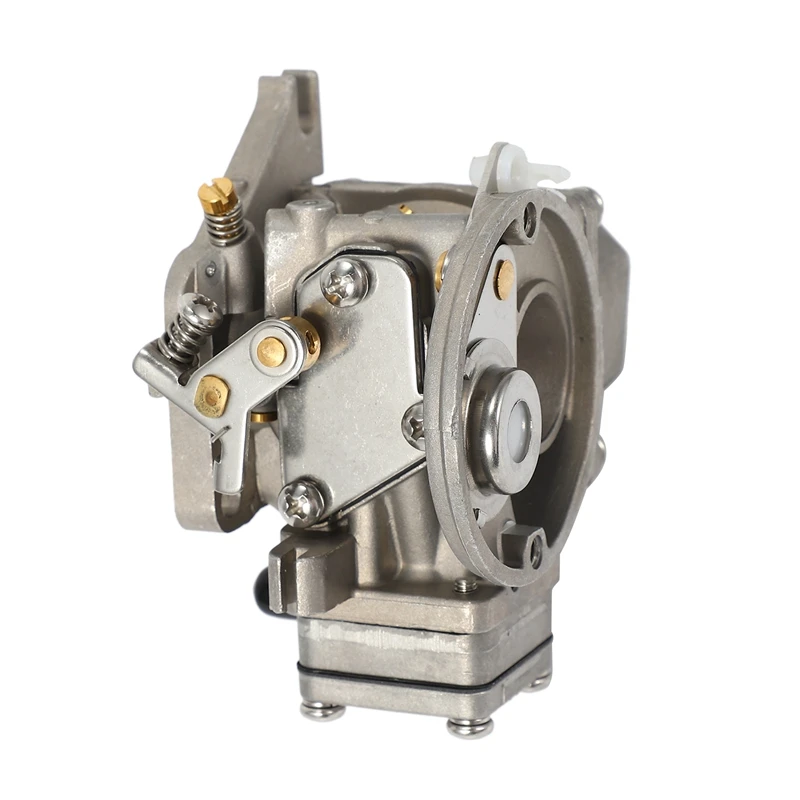 Карбюратор 6E3-14301-00 для 2-тактного лодочного двигателя Yamaha 4HP 5HP 6E0-14301-05 6E3-14301
Карбюратор 6E3-14301-00 для 2-тактного лодочного двигателя Yamaha 4HP 5HP 6E0-14301-05 6E3-14301