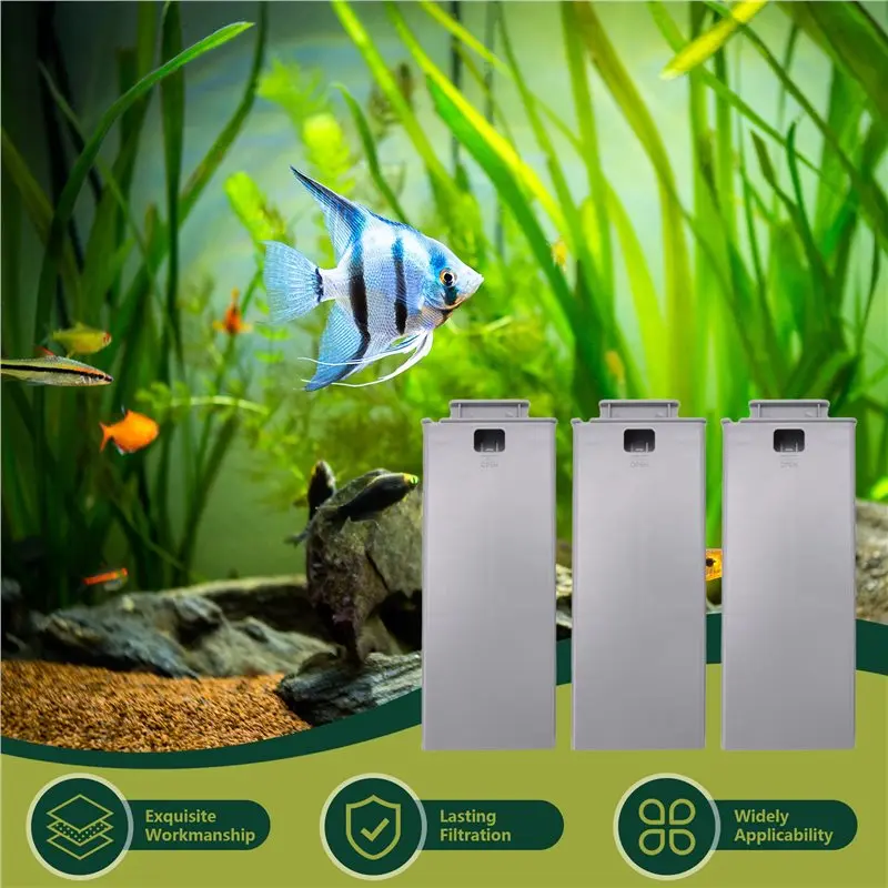 A50F-Physical Biochemical Filtration Cartridge Filter Replacement For Mijia Fish Tank Aquarium
A50F-Physical Biochemical Filtration Cartridge Filter Replacement For Mijia Fish Tank Aquarium