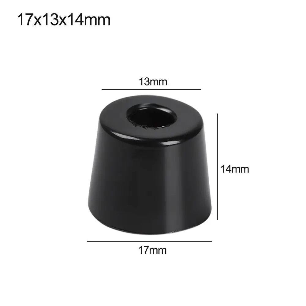 10 pcs Instrument Accessories Black Cushion PVC Foot Mat Tapered Furniture Slip Feet Protective Pad
10 pcs Instrument Accessories Black Cushion PVC Foot Mat Tapered Furniture Slip Feet Protective Pad