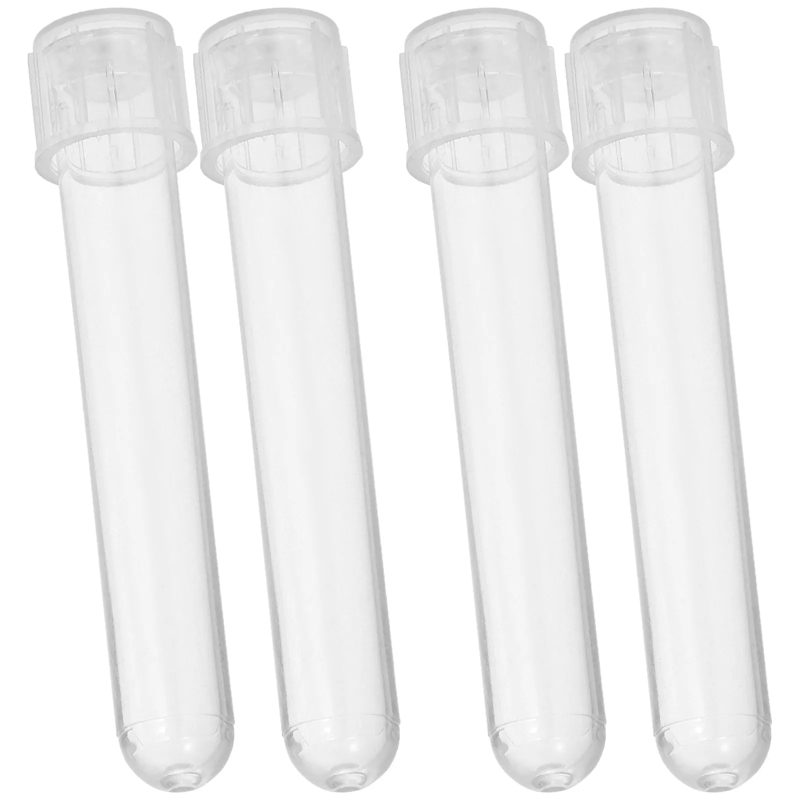 24Pcs Plastic Test Tubes 5ml Sturdy Airtight Seal for Chemistry Pharmaceutical Industry Plastic Tubes with Cap
24Pcs Plastic Test Tubes 5ml Sturdy Airtight Seal for Chemistry Pharmaceutical Industry Plastic Tubes with Cap