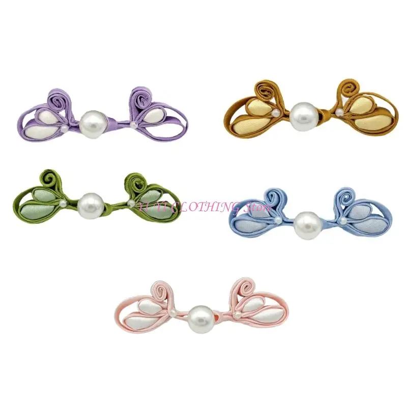 N5KF Sewing On Fasteners Cheongsam Buttons Traditional Han Costume Closure Buckles
N5KF Sewing On Fasteners Cheongsam Buttons Traditional Han Costume Closure Buckles