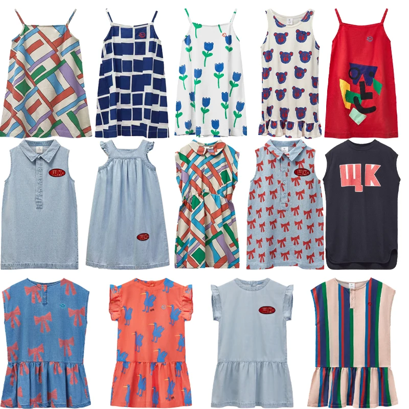 2025 New Summer Children's Dress Girl Strap Printed Casual Skirt Kids Cute Dress with Letter Print
2025 New Summer Children's Dress Girl Strap Printed Casual Skirt Kids Cute Dress with Letter Print