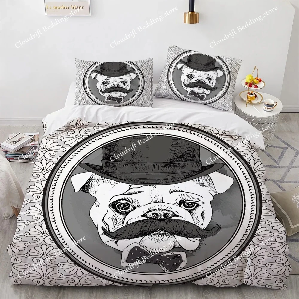 Pug Duvet Cover Set Pet Dog With Flower Bedding Set Animal Theme For Kids Teens Boy Cute Pug Dog King Size Quilt Cover
Pug Duvet Cover Set Pet Dog With Flower Bedding Set Animal Theme For Kids Teens Boy Cute Pug Dog King Size Quilt Cover