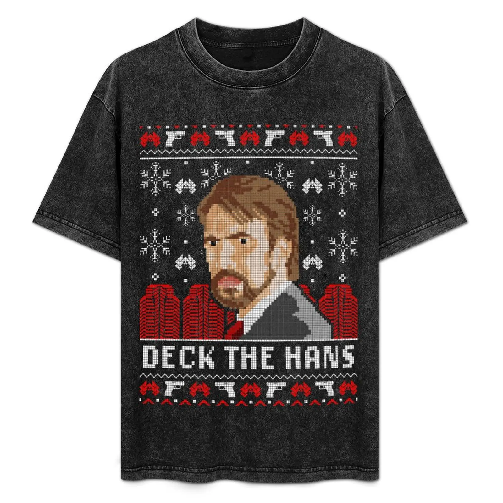 Die Hard Christmas Sweater T-Shirt Outdoor Sports Short Sleeve Top
Die Hard Christmas Sweater T-Shirt Outdoor Sports Short Sleeve Top