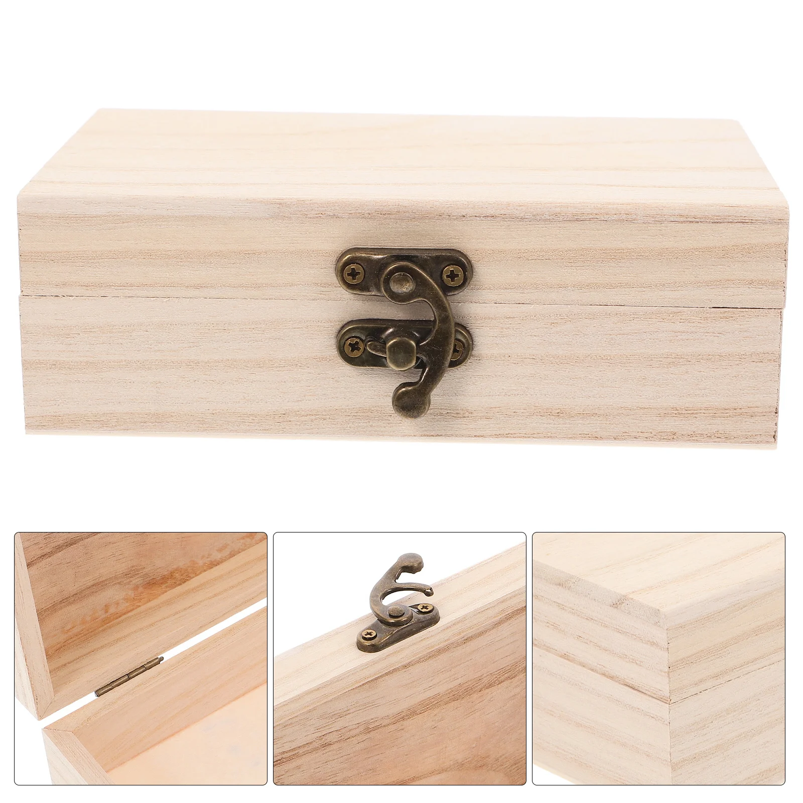 Plug Wooden Storage Box Replacement for Hot Water Bag Unfinished Boxes with Lock Cajas Madera Para Regalo Portable
Plug Wooden Storage Box Replacement for Hot Water Bag Unfinished Boxes with Lock Cajas Madera Para Regalo Portable
