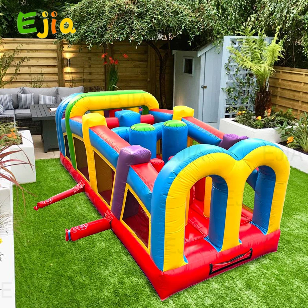 Коммерческий 19,5-футовый надувной курс препятствий, кроссовер, Радужный прыгающий дом с горкой для детской вечеринки, аренда оборудования
Коммерческий 19,5-футовый надувной курс препятствий, кроссовер, Радужный прыгающий дом с горкой для детской вечеринки, аренда оборудования