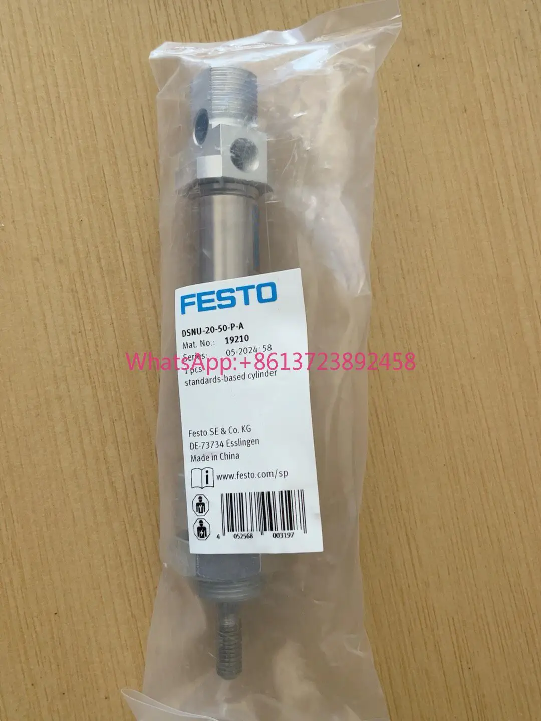 Brand new original genuine Festo FESTO DSNU-20-50-P-A high quality
Brand new original genuine Festo FESTO DSNU-20-50-P-A high quality