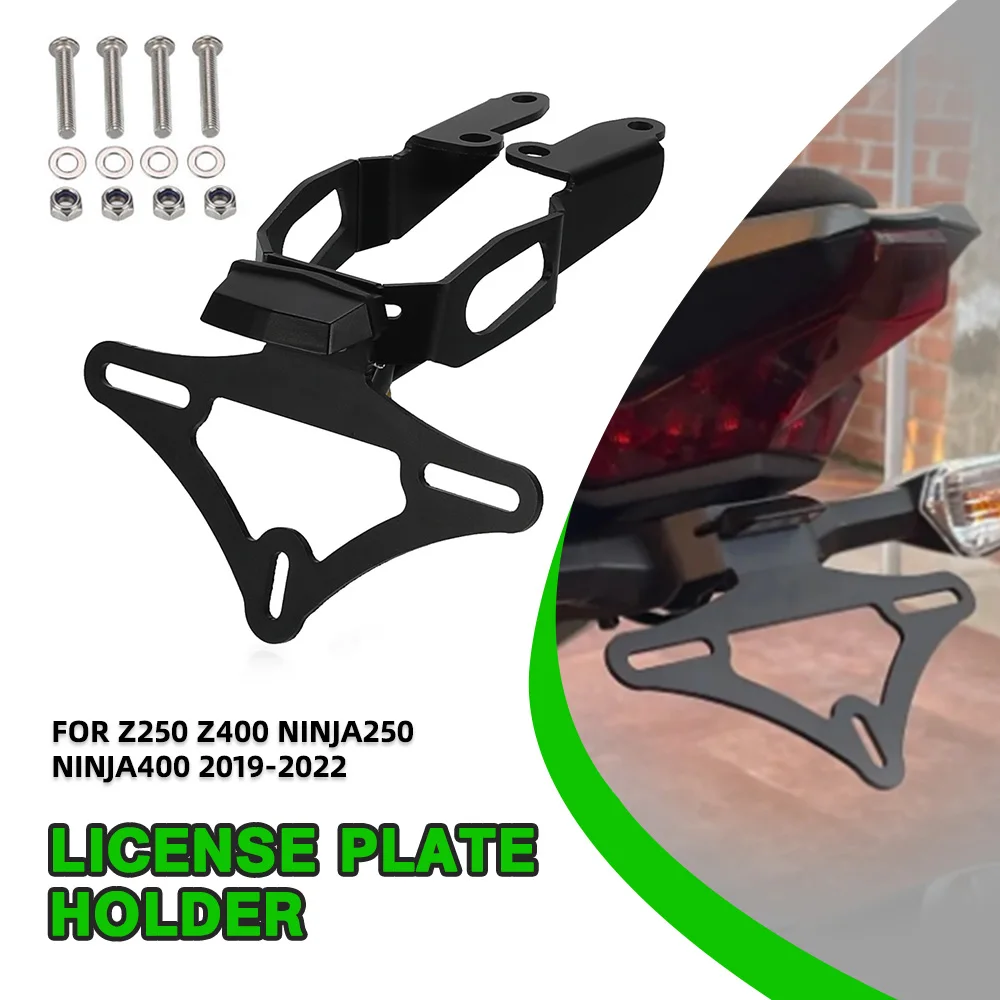 Кронштейн держателя номерного знака для KAWASAKI Ninja400 Z400 Ninja250 Z250 2018 2019 2020 2021 2022
Кронштейн держателя номерного знака для KAWASAKI Ninja400 Z400 Ninja250 Z250 2018 2019 2020 2021 2022