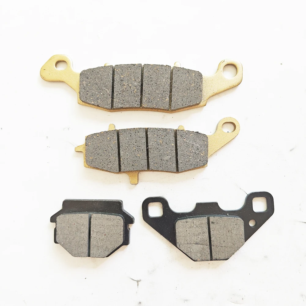 Передние и задние тормозные колодки для SUZUKI GSX250FX 2002-2005 GSX250FXT KAWASAKI ZR250 Balius II 1997-2007 
Передние и задние тормозные колодки для SUZUKI GSX250FX 2002-2005 GSX250FXT KAWASAKI ZR250 Balius II 1997-2007