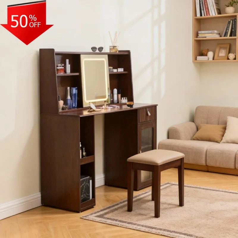 Dressing Table Makeup Vanity Desk Storage Locker Dresser Dresser Room Bedroom Furniture Chest of Drawers Toiletries Tocador Home
Dressing Table Makeup Vanity Desk Storage Locker Dresser Dresser Room Bedroom Furniture Chest of Drawers Toiletries Tocador Home