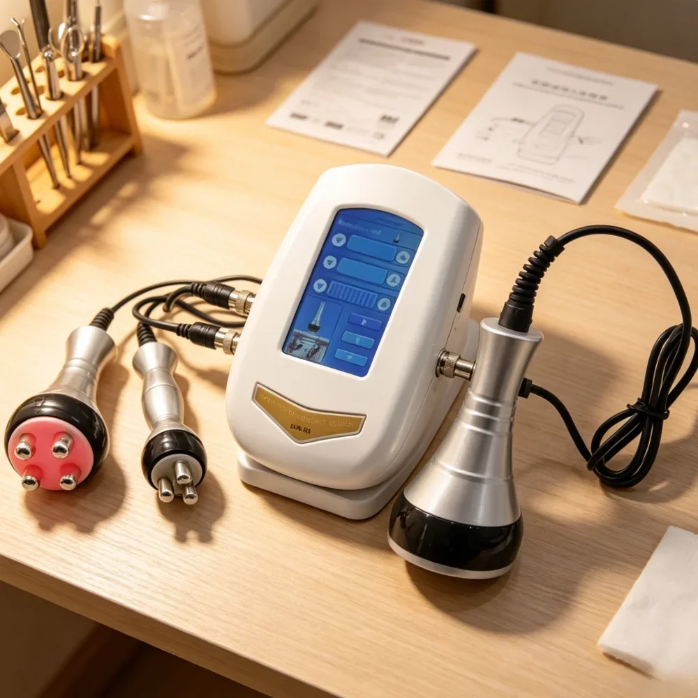2025 Hot Selling 40K Ultrasonic Cavitation RF Massager Facial Body Shaping Slimming Fat Burn Weight Loss Beauty Machine
2025 Hot Selling 40K Ultrasonic Cavitation RF Massager Facial Body Shaping Slimming Fat Burn Weight Loss Beauty Machine
